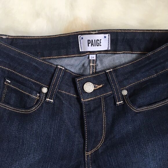Dark blue Paige jeans #4  - Picture 4 of 4